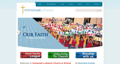 Desktop Screenshot of immanuelcourtland.com
